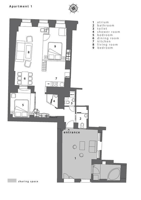 Igor And David Apartments ปราก ภายนอก รูปภาพ